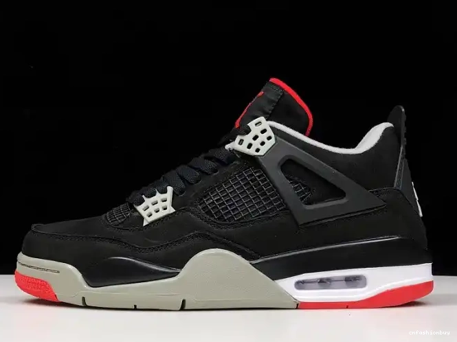 RETRO 308497-060 BLACK 4 JORDAN CEMENT 0630